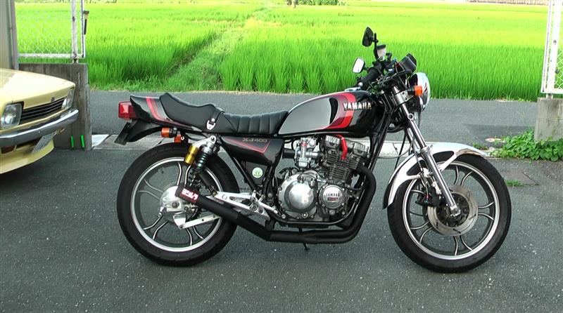 f.sugarさんのXJ400-E