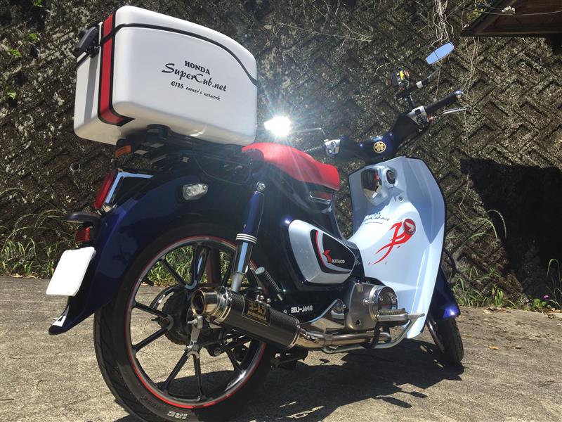 ホンダ スーパーカブC125(JA48)