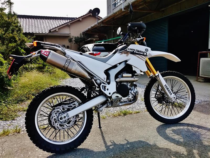元祖かれんさんのWR250R
