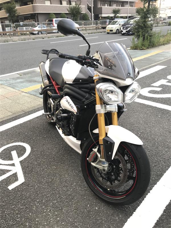 マルカイーダさんのスピードトリプルR