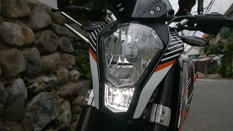 空-sora-さんの250DUKE