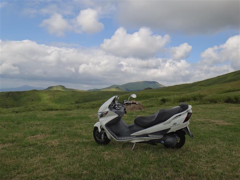 ランクル・プラド71 ショートさんのスカイウェイブ250SS