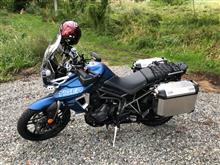 KさばさんのTiger800XRX