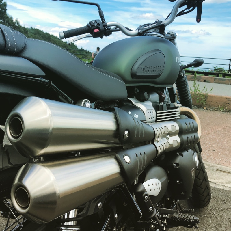 mcnu13さんのストリートスクランブラー