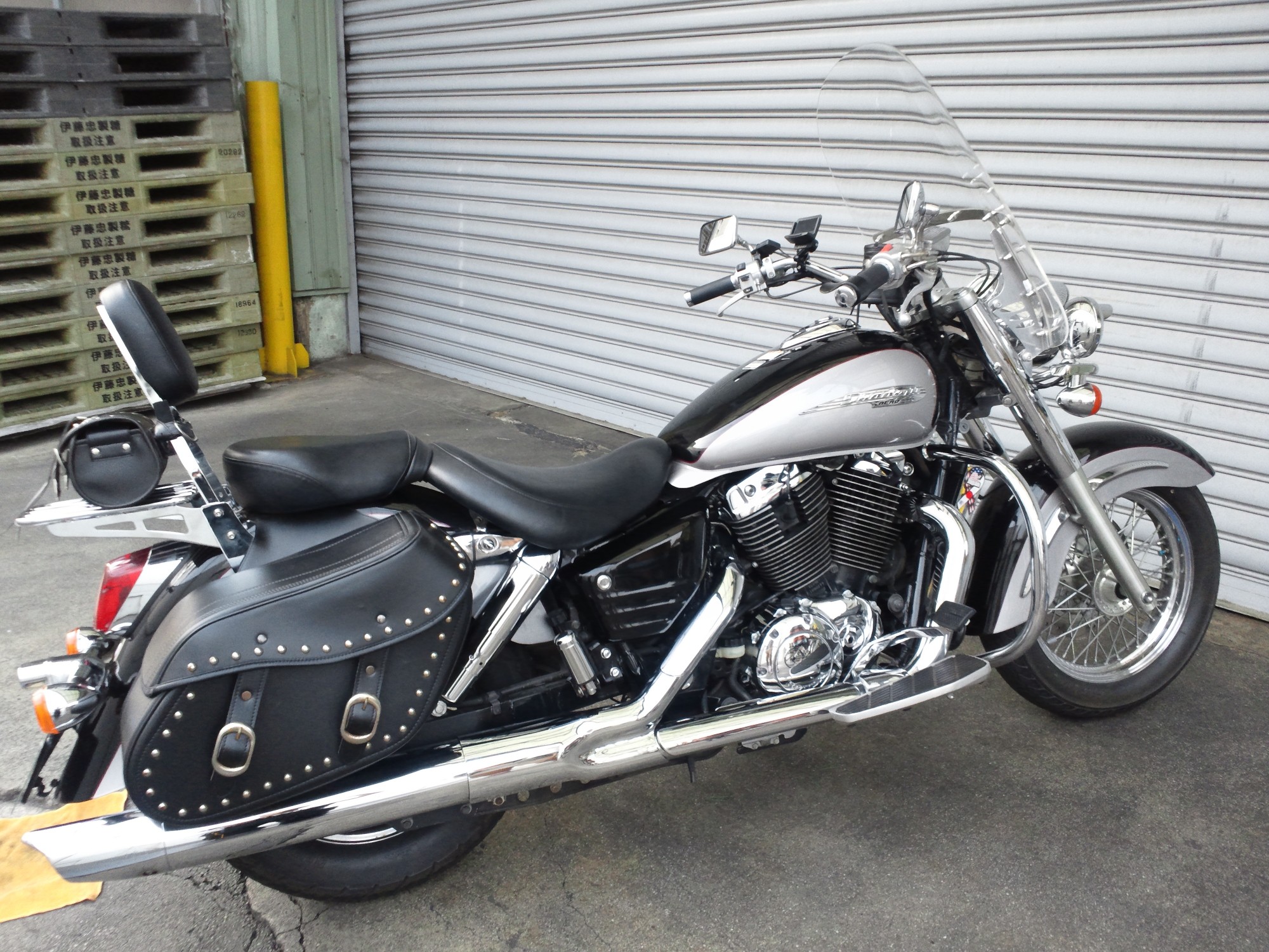 銀河2009さんのSHADOW 1100 A.C.E