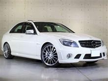 ど～うんさんのAMG C63 Perfomance Package 左サイド画像