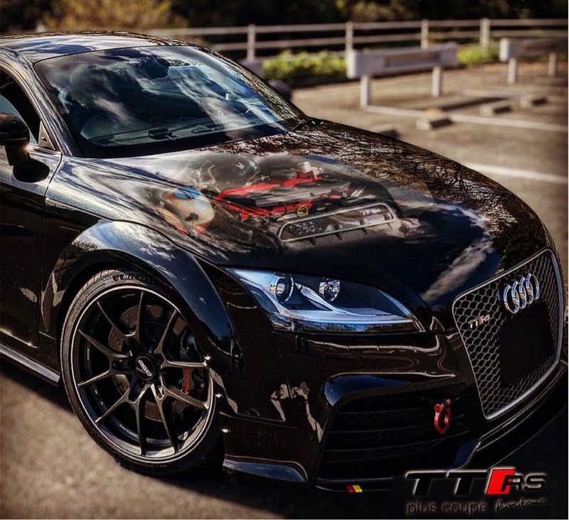 フルトマさんのTT RS プラスクーペ