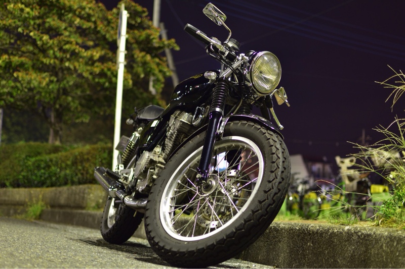 ひょうたんビールさんのGB250