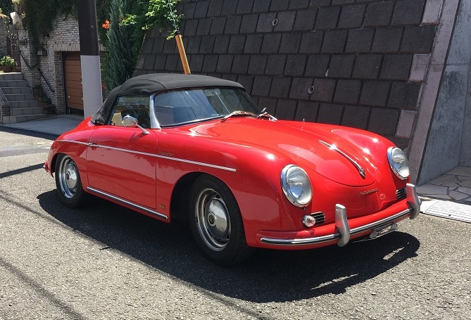 kim5tさんの356 Roadster