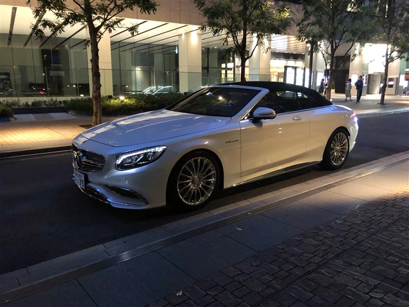 Y75さんのSクラス カブリオレ