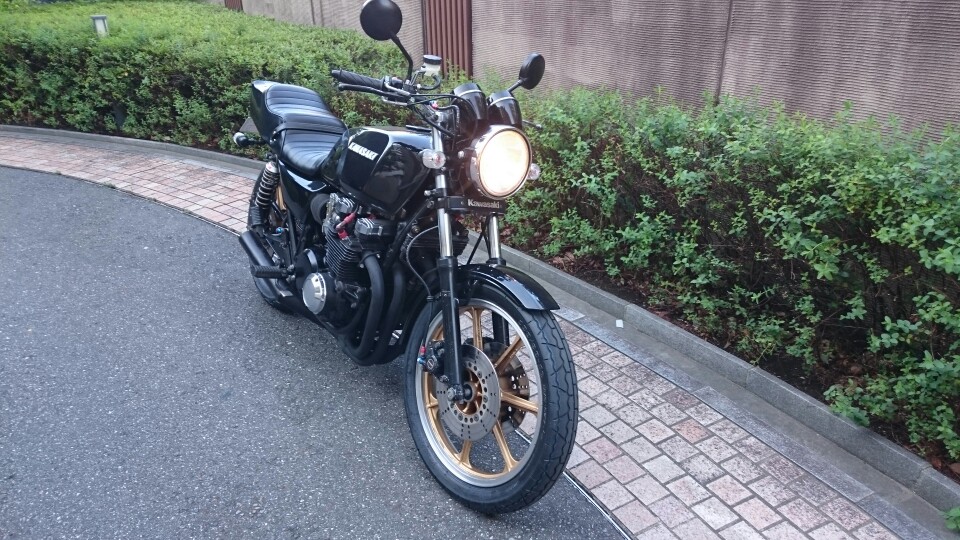 ひろ n.s.xさんのZ750GP