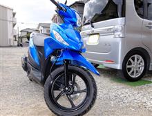 りぅりぅちさんのAddress110_Fuel_Injection_system