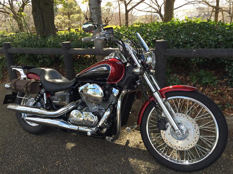 シャドウカスタム400 ホンダ Rcafeの愛車 みんカラ
