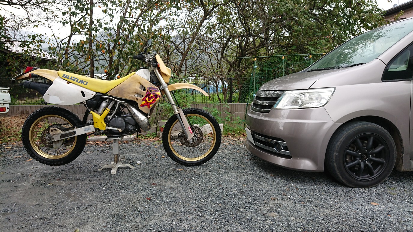 トライアルC25さんのRMX250S