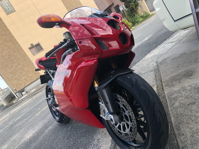 しまだけんたさんの999R