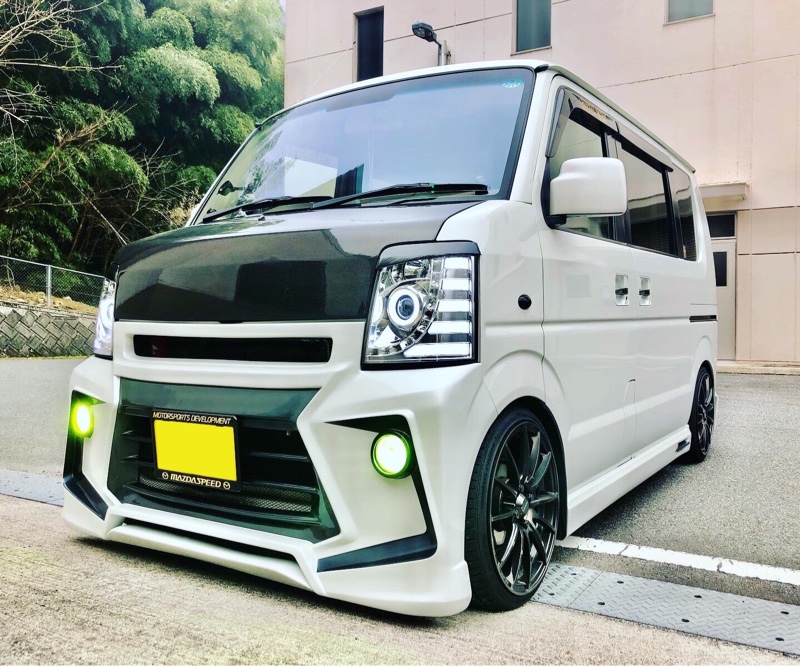 @エロ氏さんのスクラムワゴン