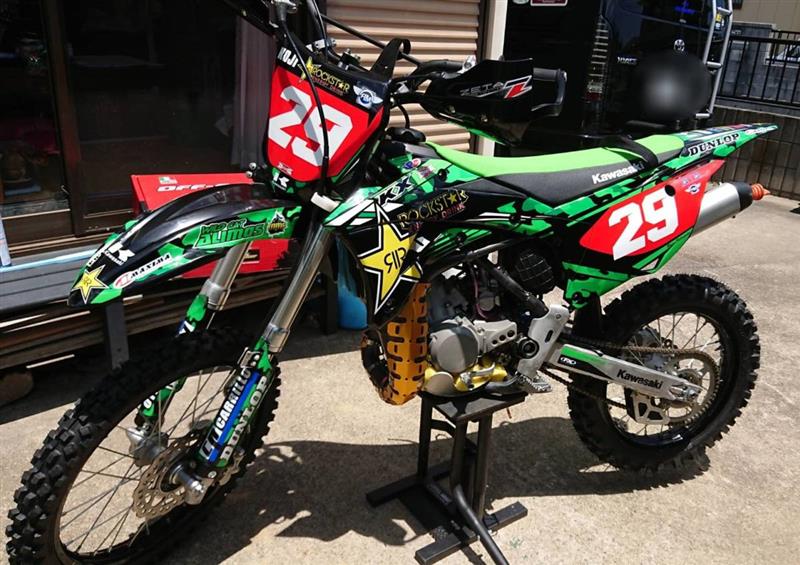 tomojinnさんのKX100