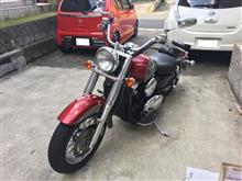 黒兎さんのVULCAN1500classic