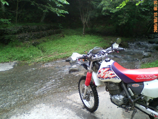 ひら.EXEさんのXR400R