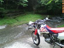 ひら．ＥＸＥさんのXR400R
