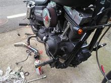JM23aaaさんのダイナファットボブ リア画像