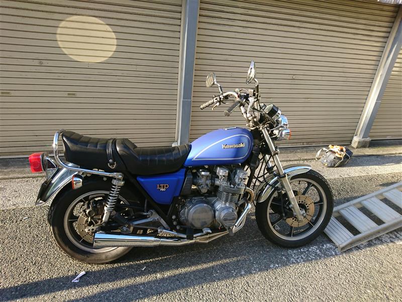 鈴木 純さんのZ750LTD
