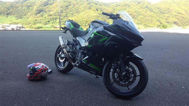 みや 1941さんのNinja400