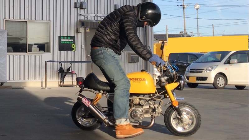 _kabosu_さんのモンキー Z50J-I