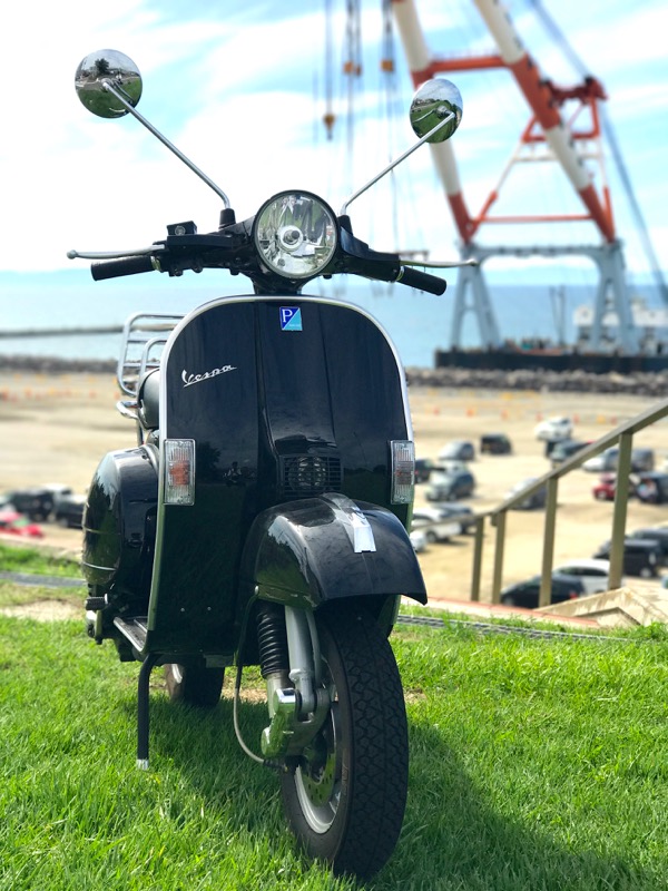 hiyoriyama5さんのベスパ PX125 Euro3