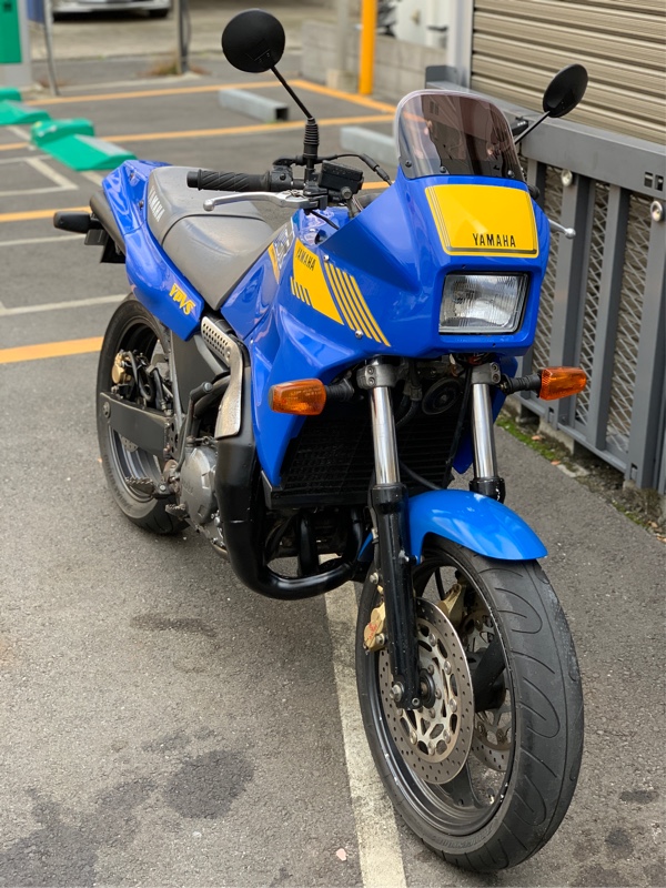 2122さんのTDR250