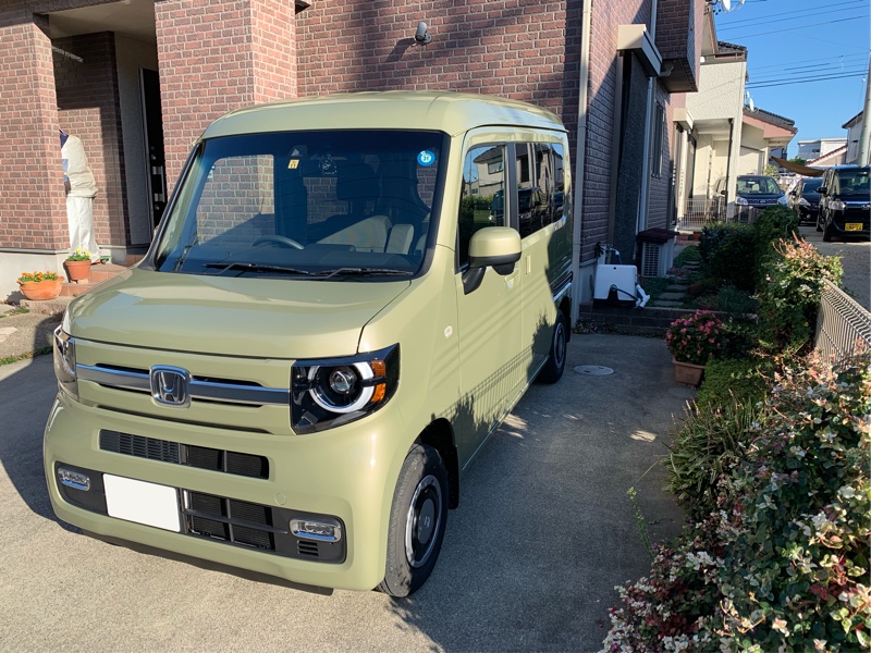 Nバン スタイル ホンダ 緑のnvanの愛車 みんカラ