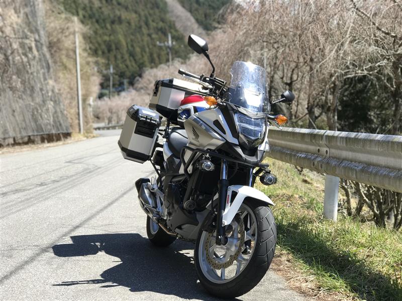 碧いウサギさんのNC750X
