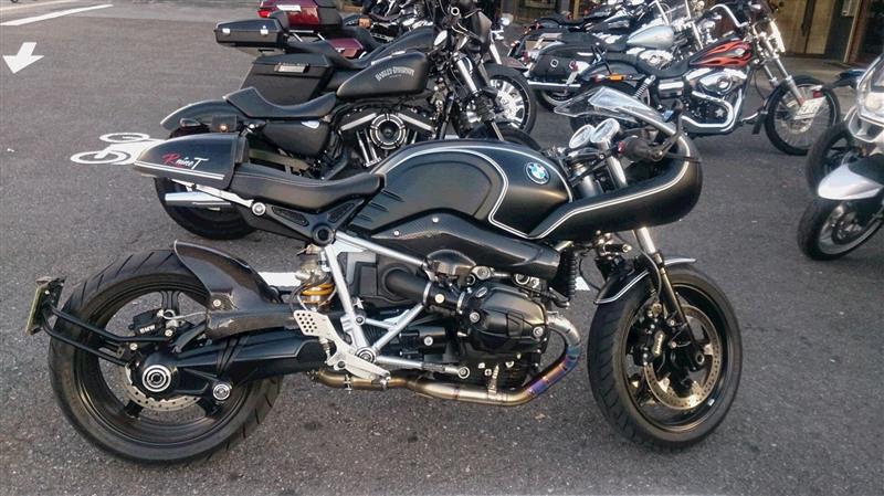 砂漠のトラさんのR nineT Racer