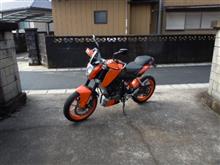 -夢-さんの125Duke