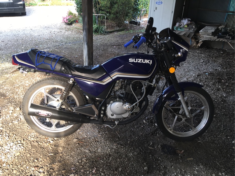@ひろ@さんのGS125
