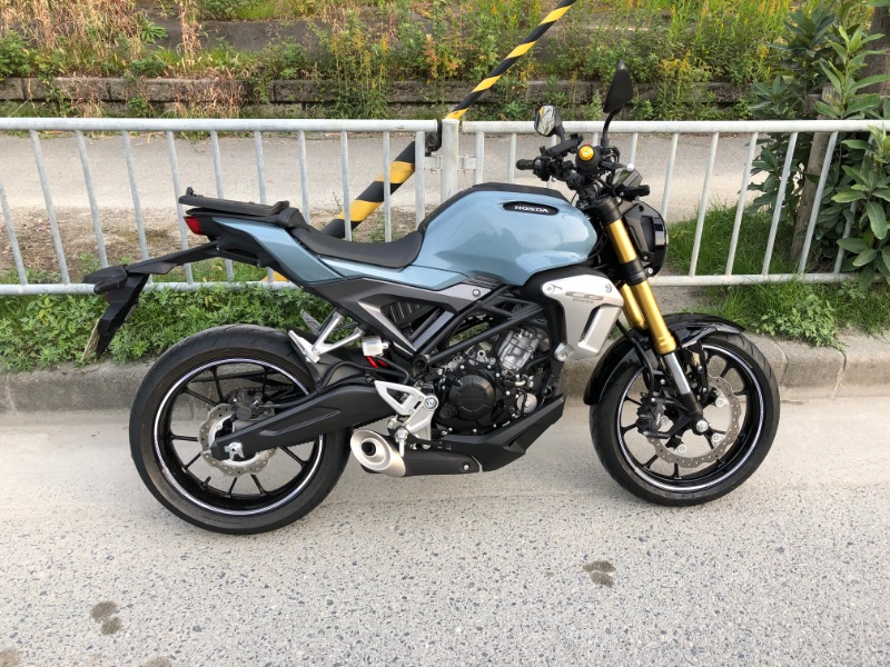 naisukidenさんのCB150R
