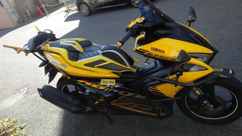 ジャングーさんのAEROX155