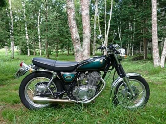namazさんのSR500
