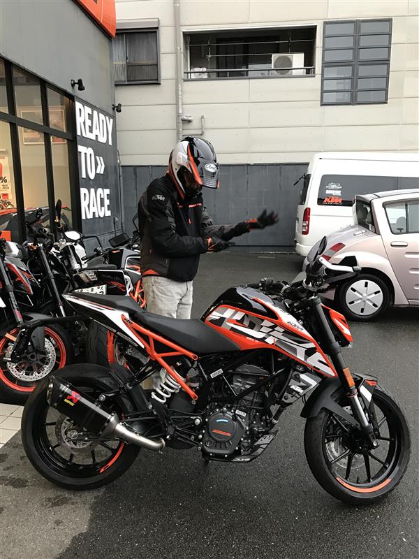 aiparさんのDUKE125
