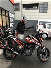 aiparさんのDUKE125