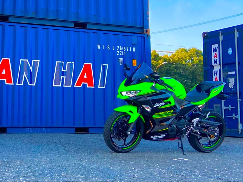 @吾@さんのNinja250-18
