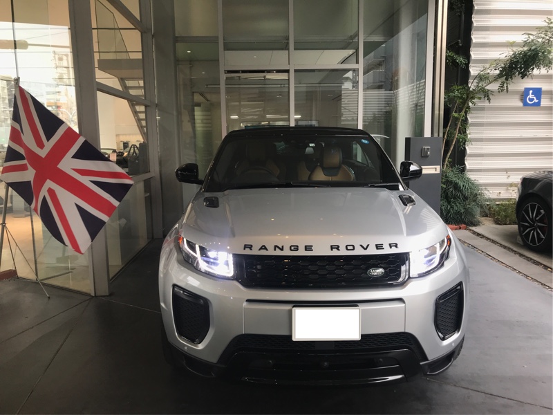 BentleyMMさんのレンジローバーイヴォーク コンバーチブル