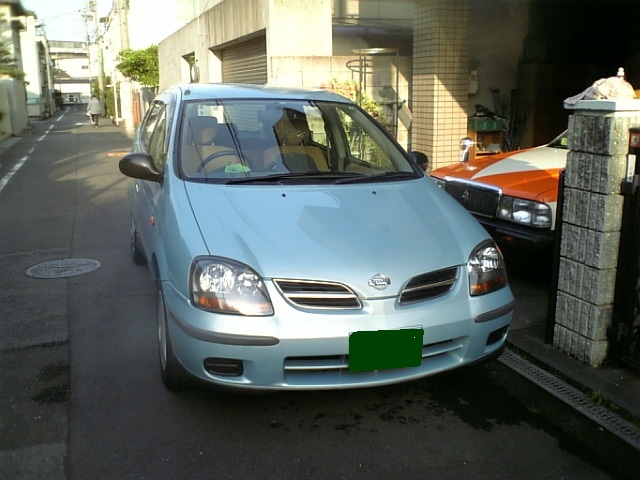 ISUZUK-CJM500Vさんのティーノ