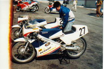 たーSSさんのRS125