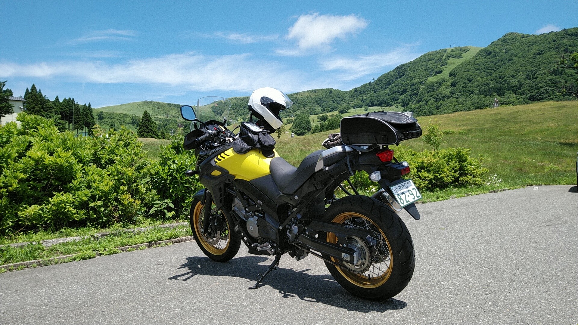 chanpuさんのVストローム650XT
