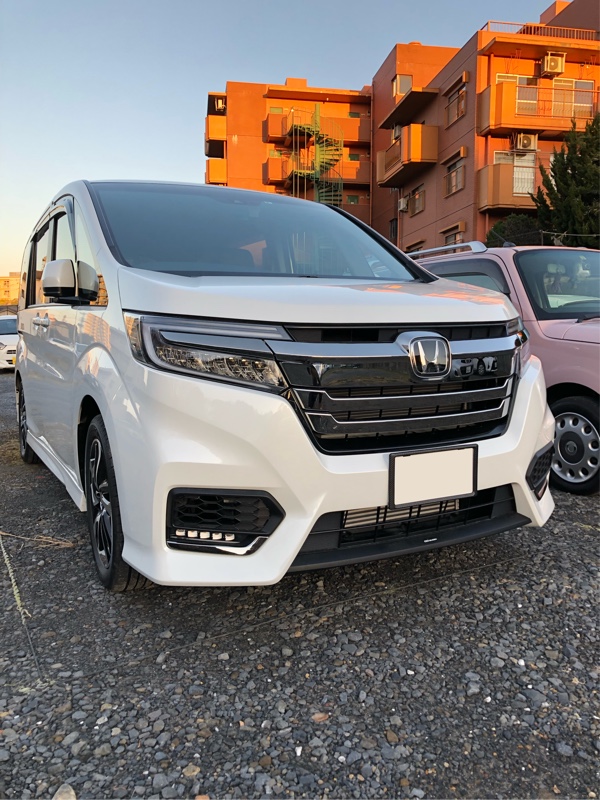 ホンダ ステップワゴンスパーダ