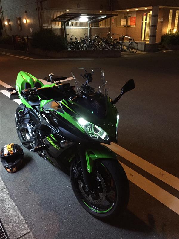 あやひささんのニンジャ650 ABS KRT Edition