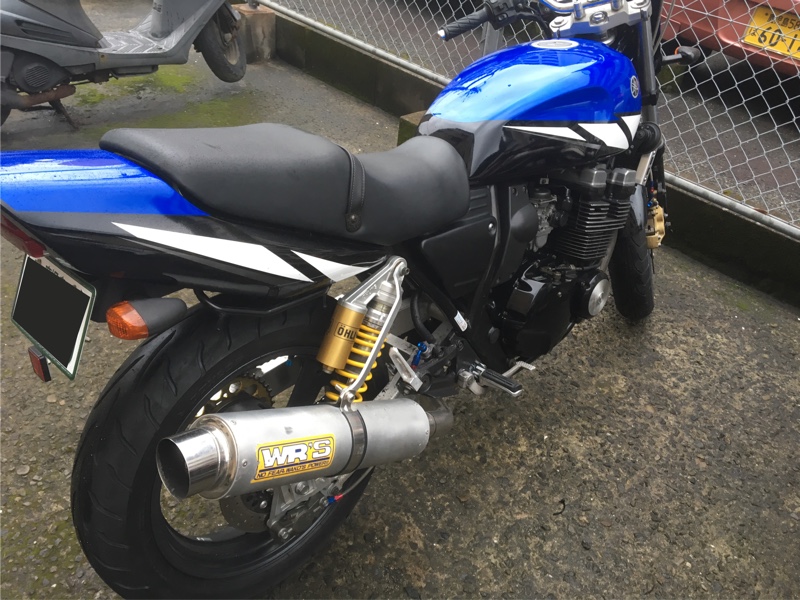 ミジンコハートさんのXJR400RII