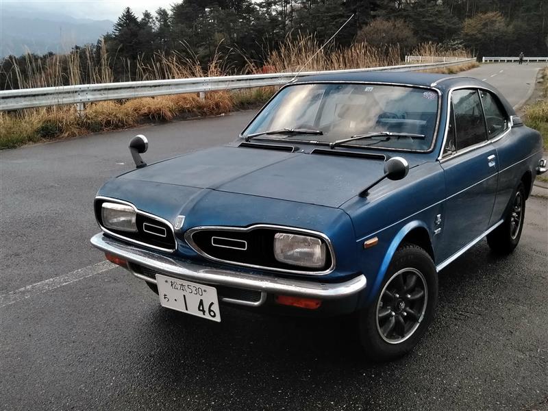 東屋十四郎さんの145クーペ