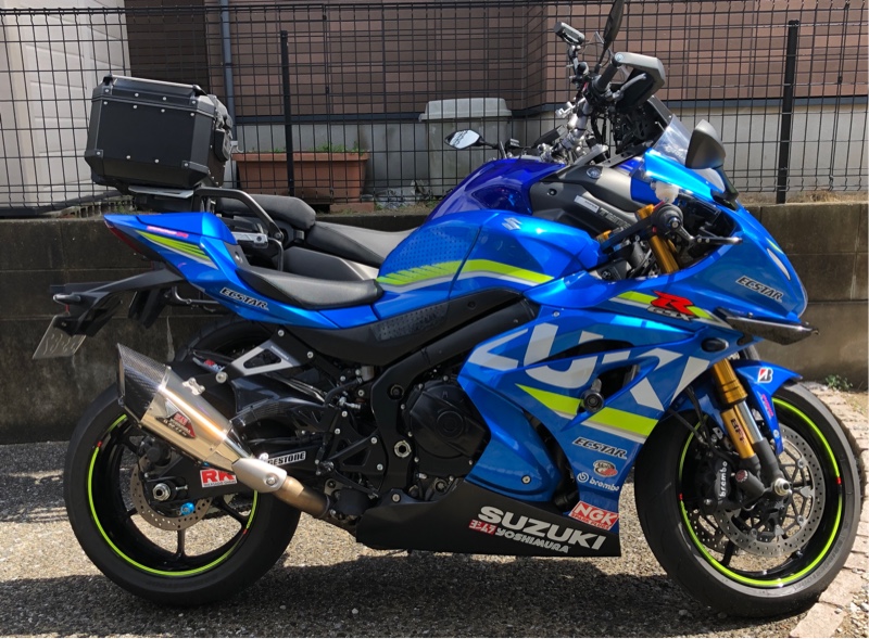 ぼぶっちさんのGSX-R1000R